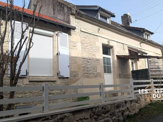 Maison à vendre 159 600 € 3 pièces 2 chambres 65,8 m² 154 m² de terrain Séry-Magneval 60800