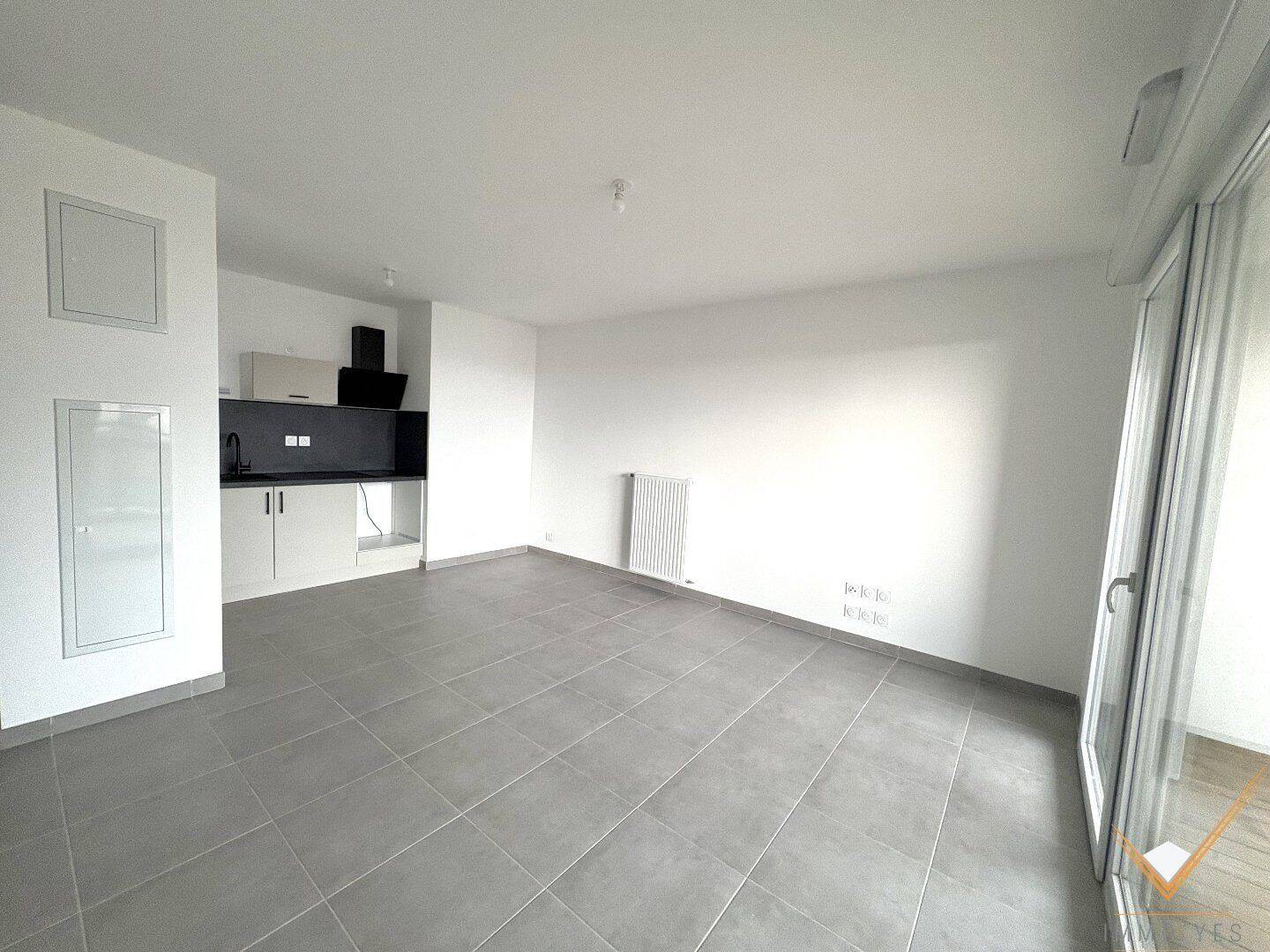 Appartement 2 pièces 40 m² · à Pins-Justaret · 39,8 m² · 604 €/mois