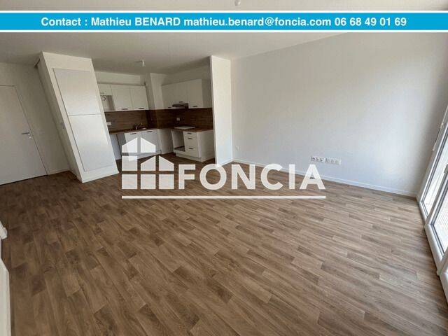 Appartement 2 pièces 48 m² · à Saint-Aubin-lès-Elbeuf · 47,5 m² · 580 €