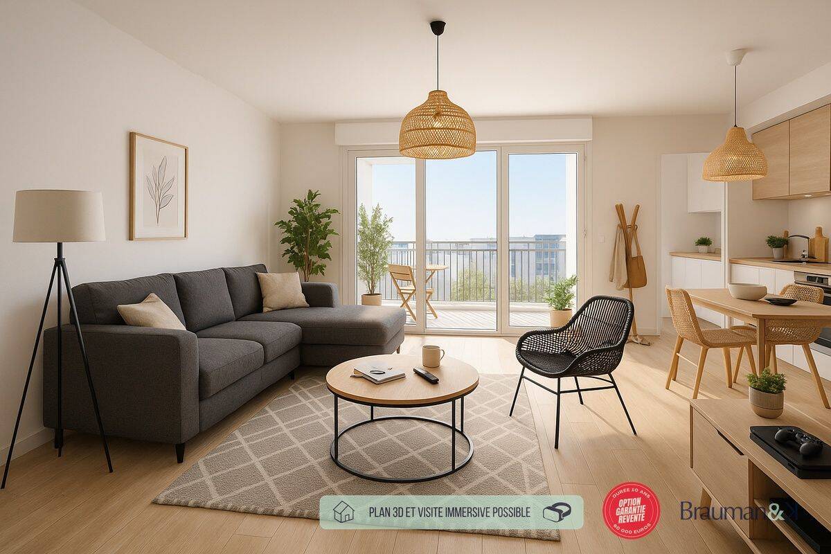 Appartement 4 pièces 69 m² · à Asnières-sur-Seine · 69 m² · 729 000 €