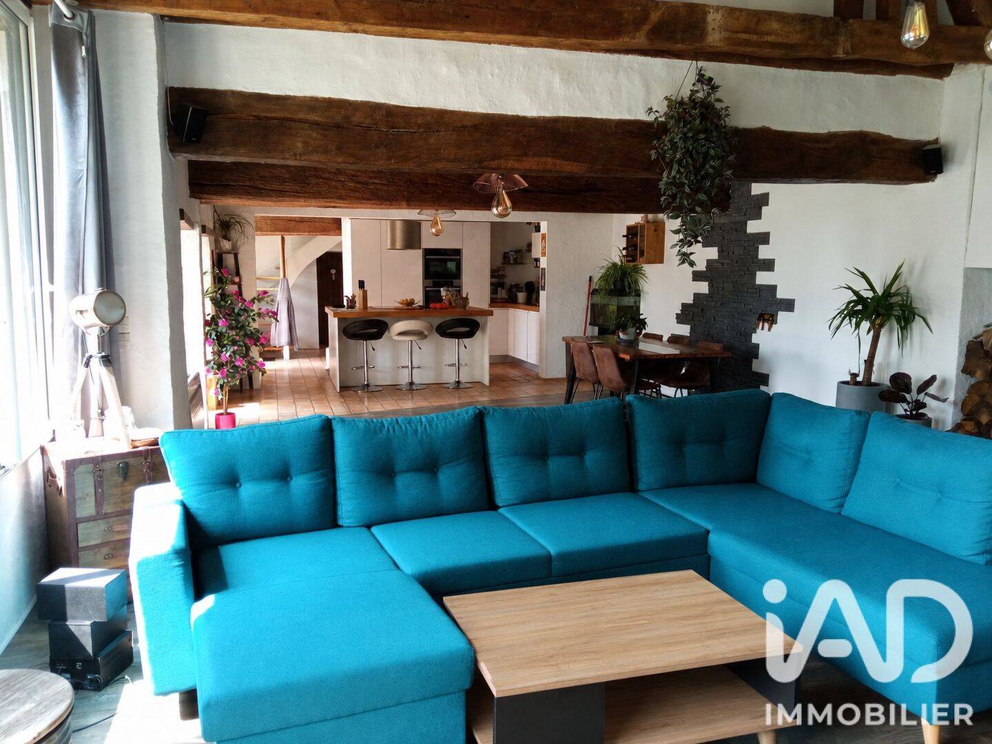 Maison 5 pièces 131 m² · à Beaufort-en-Anjou · 131 m² · 240 000 €