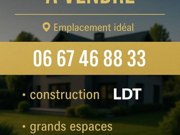 Terrain constructible à vendre 309 000 € 1 109 m² de terrain Centre-Cote Deuil-la-Barre 95170
