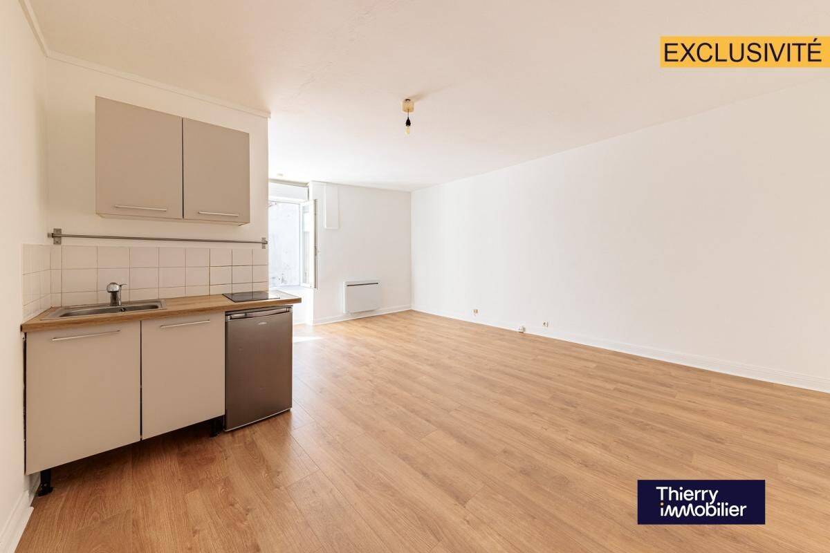 Appartement 1 pièce 26 m² · à Nantes · 25,7 m² · 99 300 €