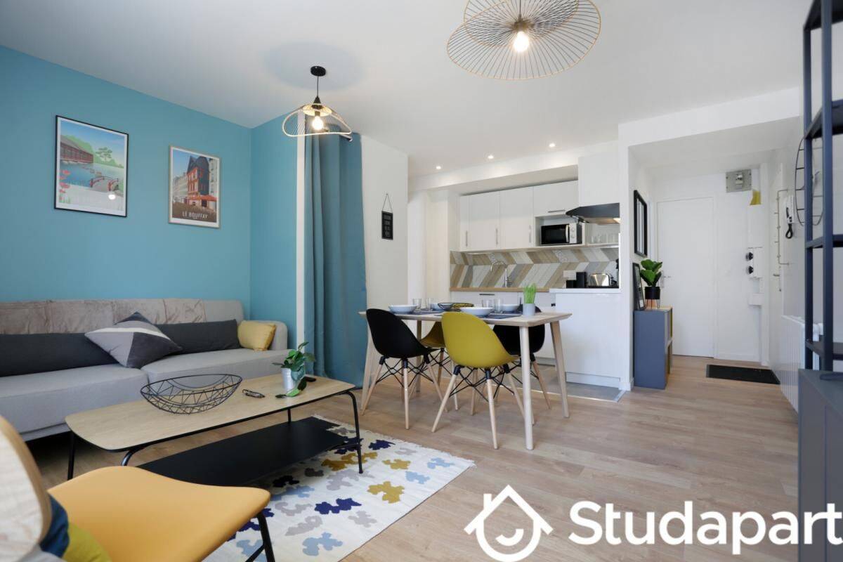 1 pièce 10 m² · à Nantes · 10 m² · 515 €/mois