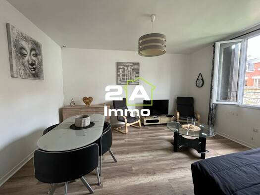 Appartement à vendre 107 000 € 2 pièces 1 chambre 48 m² RDC Val Druel Dieppe 76200
