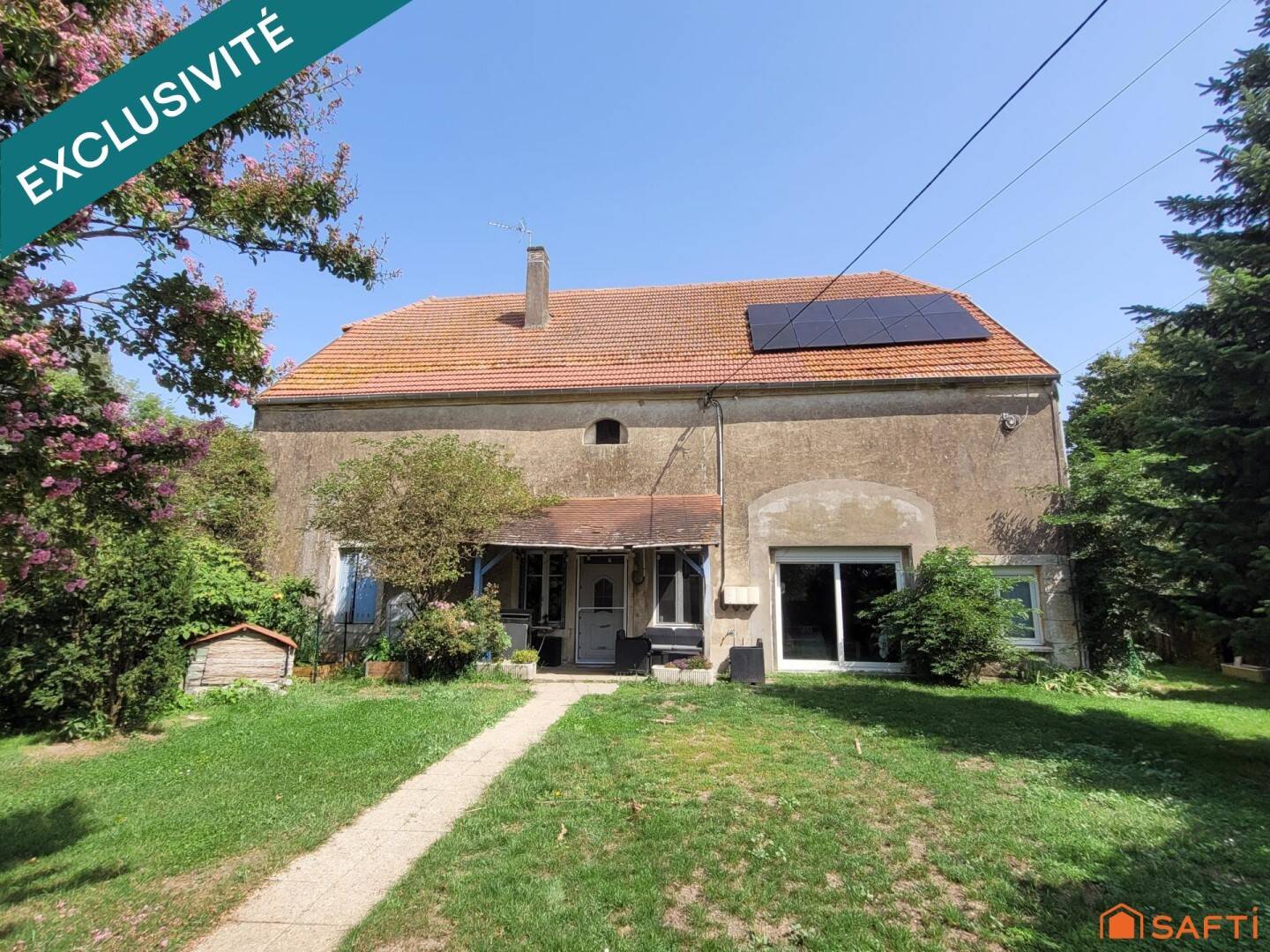 Maison 5 pièces 161 m² · à Broye-Aubigney-Montseugny · 161 m² · 170 000 €