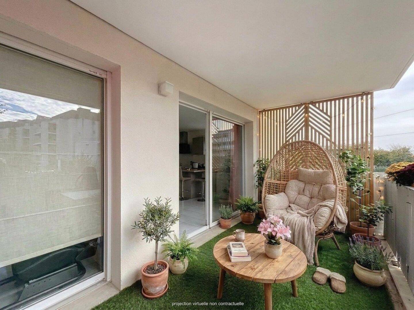 Appartement 3 pièces 62 m² · à Montpellier · 62 m² · 204 000 €