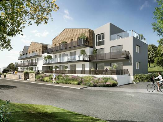 Appartement à vendre - neuf 310 000 € 3 pièces 2 chambres 67,3 m² Kermadec Le Relecq-Kerhuon 29480