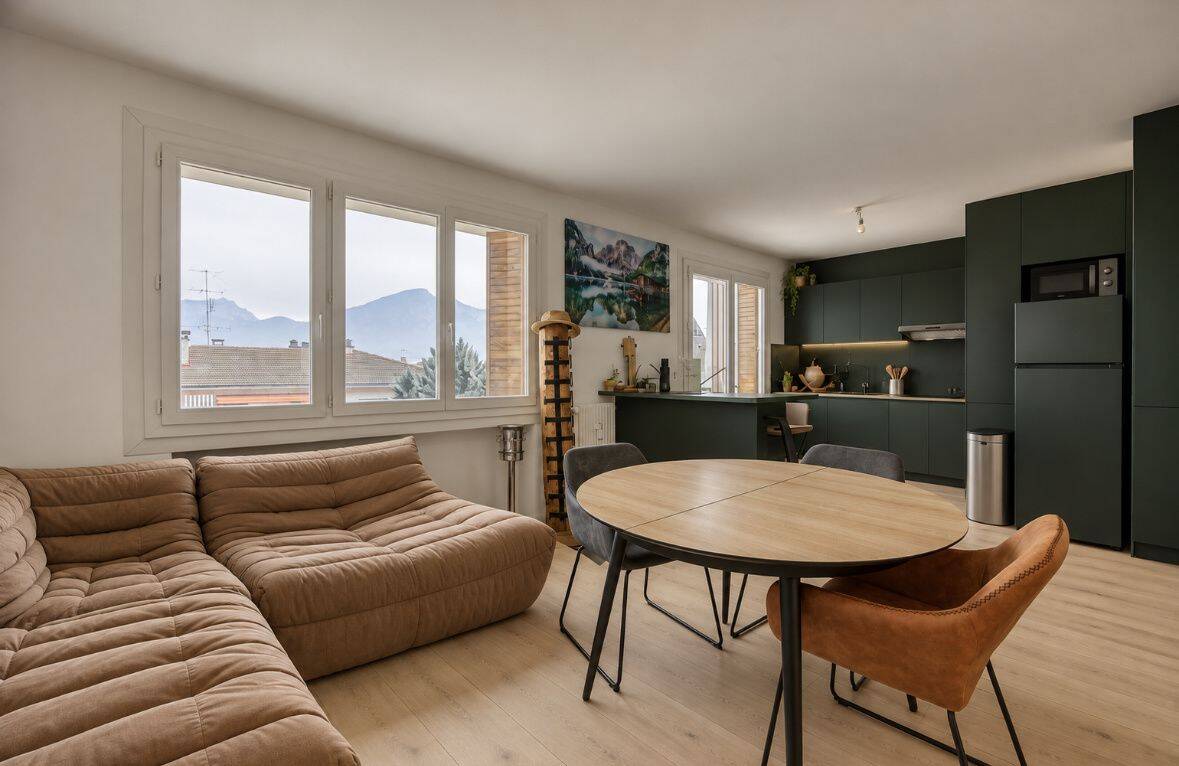 Appartement 3 pièces 59 m² · à Annecy · 59,1 m² · 294 000 €