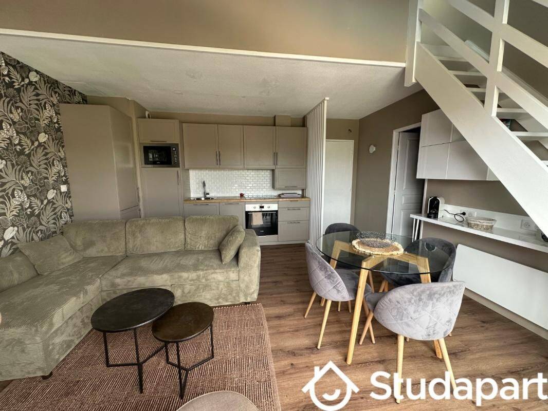 Appartement 3 pièces 62 m² · à La Rochelle · 62 m² · 1 260 €
