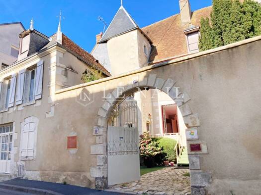 Hôtel particulier à vendre 570 000 € 10 pièces 6 chambres 318 m² 450 m² de terrain Issoudun 36100