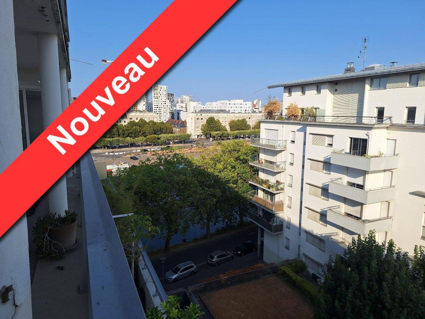 Appartement 3 pièces 66 m² · à Nantes · 66 m² · 1 048 €