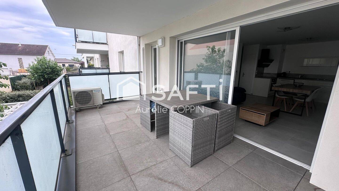 Appartement 3 pièces 59 m² · à Tignieu-Jameyzieu · 59 m² · 1 200 €