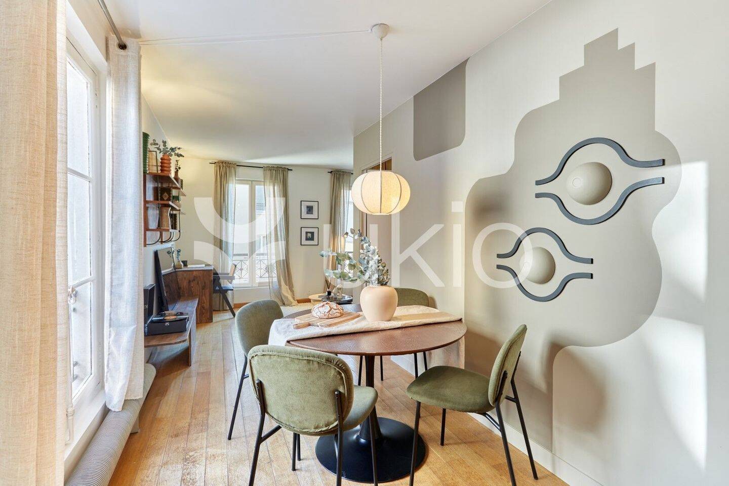 Appartement 3 pièces 77 m² · à Paris 3ème Arrondissement · 77 m² · 5 515 €/mois