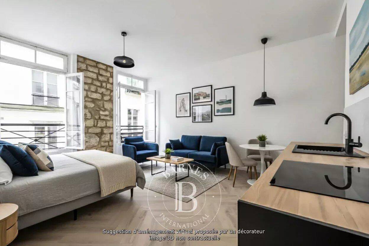 Appartement 1 pièce 32 m² · à Paris 3ème Arrondissement · 32,1 m² · 399 000 €