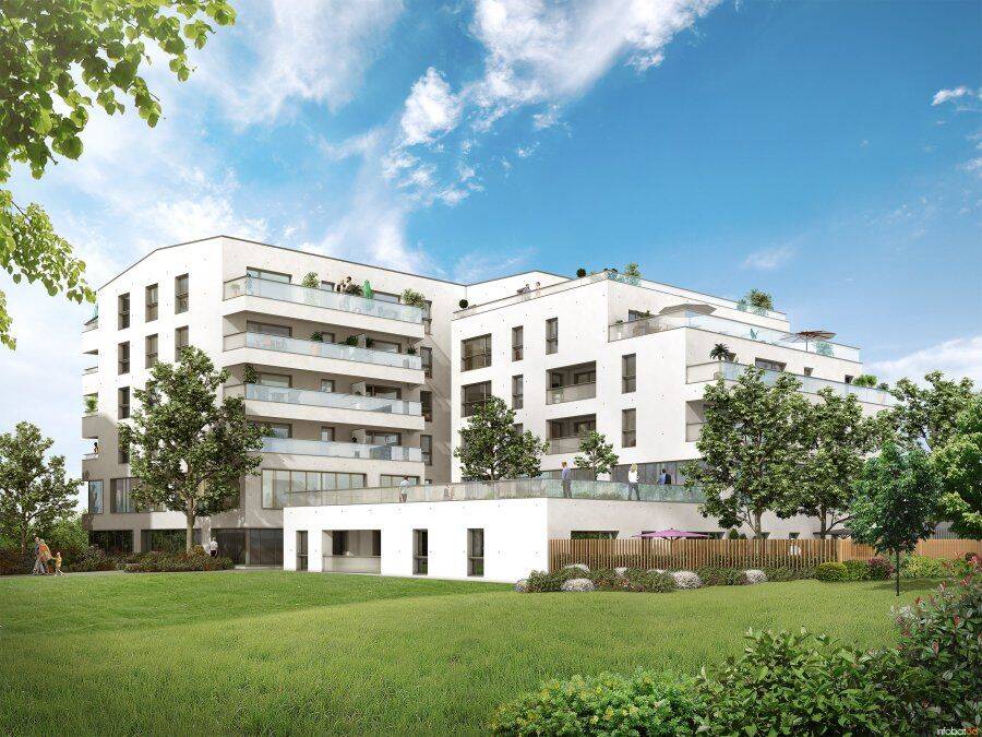 Appartement 3 pièces 63 m² · à Saint-Herblain · 62,9 m² · 866 €/mois