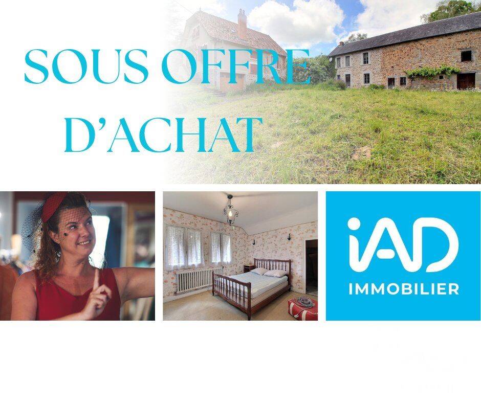 Vente Maison de campagne 4 pièces
