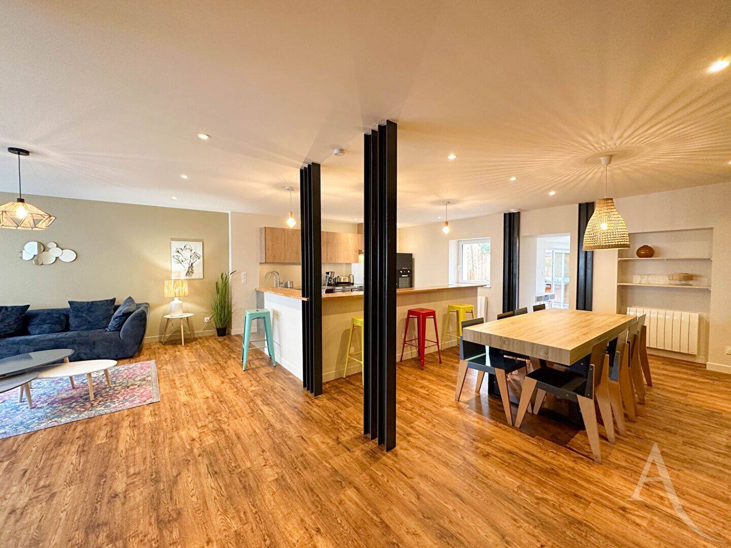 Appartement 4 pièces 110 m² · à Bourges · 110 m² · 1 090 €