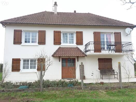 Maison à vendre 188 550 € 5 pièces 4 chambres 110 m² 1 809 m² de terrain Noyers-sur-Cher 41140