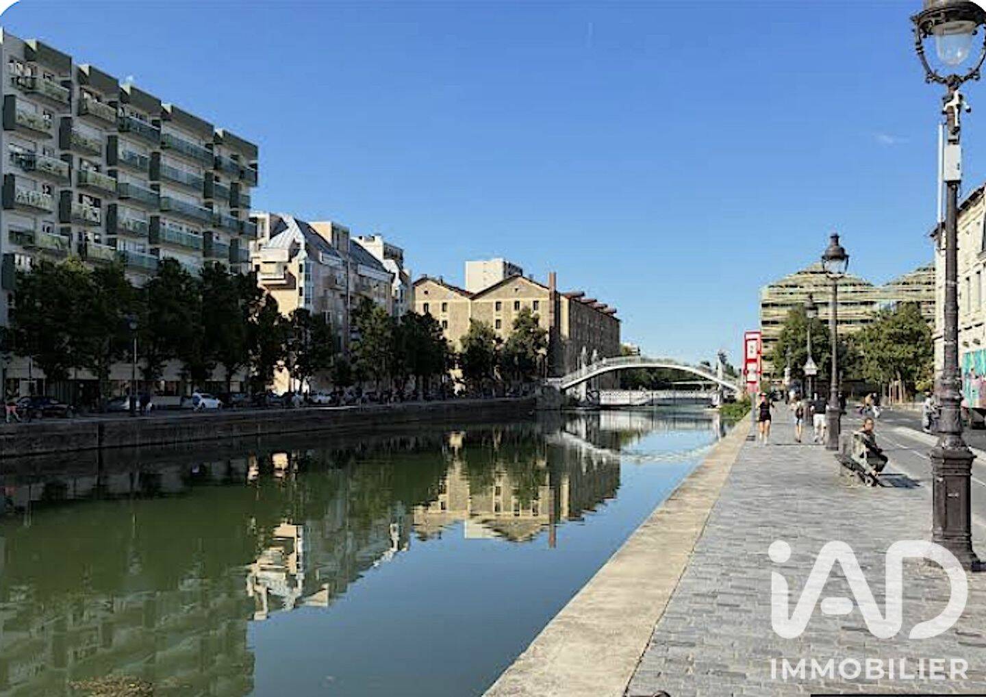 Appartement 2 pièces 42 m² · à Paris 19ème Arrondissement · 42 m² · 399 000 €