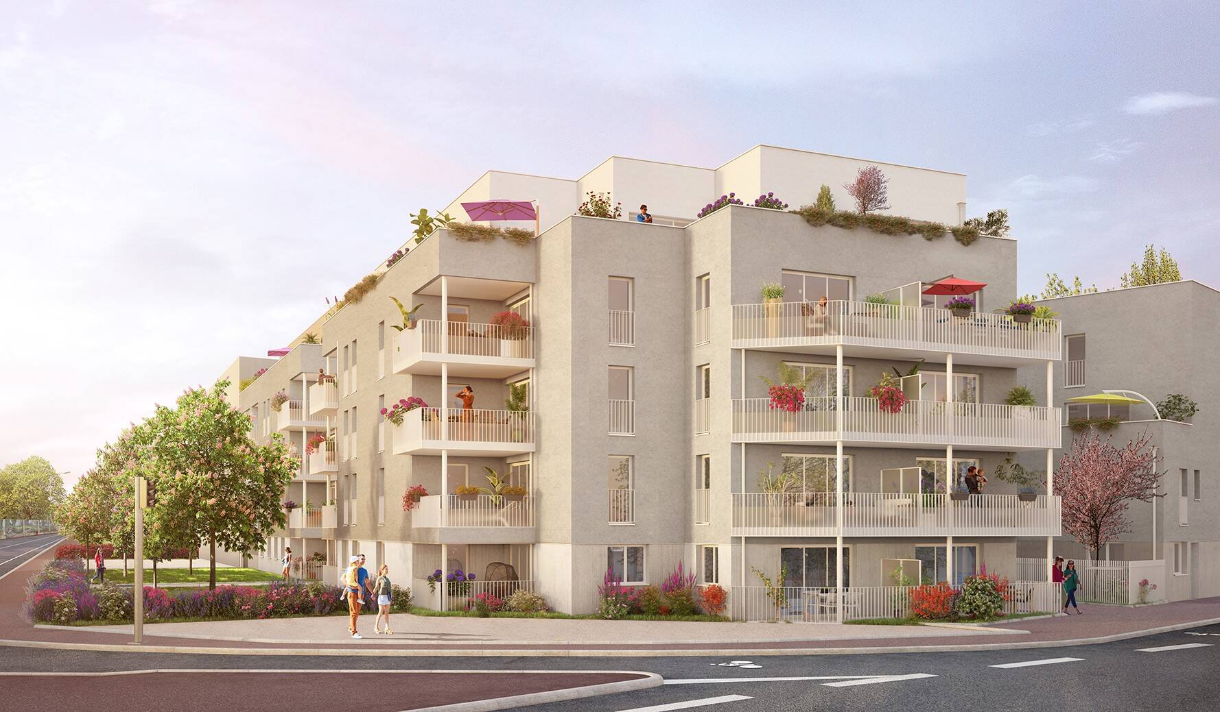 Appartement 4 pièces 91 m² · à Vénissieux · 90,8 m² · 329 000 €