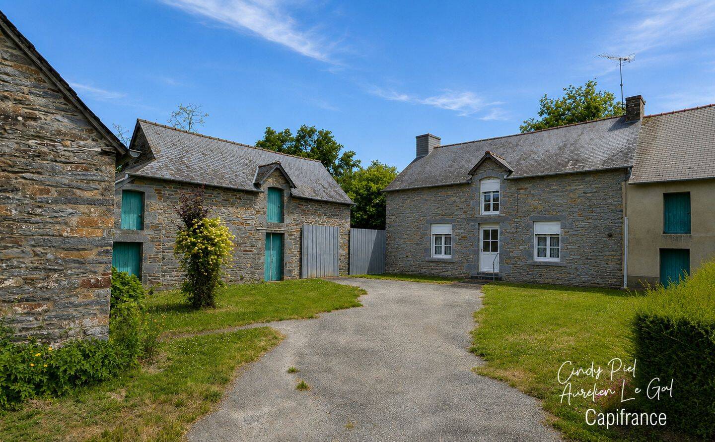Maison 3 pièces 82 m² · à La Gacilly · 82 m² · 178 500 €