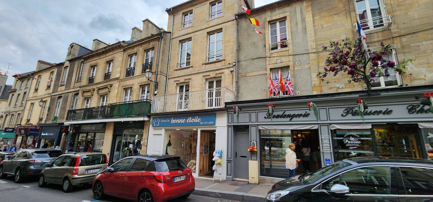 Appartement 3 pièces 55 m² · à Bayeux · 55,2 m² · 775 €