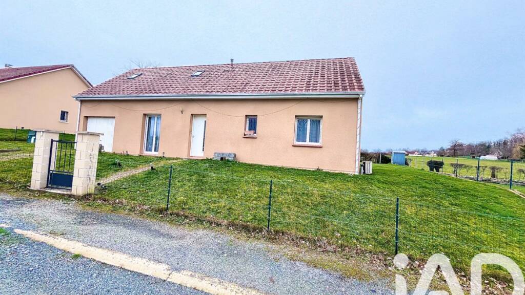 Maison à vendre 145 000 € 5 pièces 4 chambres 102 m² 752 m² de terrain Auzances 23700