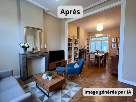 Maison à vendre 256 800 € 6 pièces 4 chambres 154,5 m² 345 m² de terrain Centre Saint-Amand-les-Eaux 59230