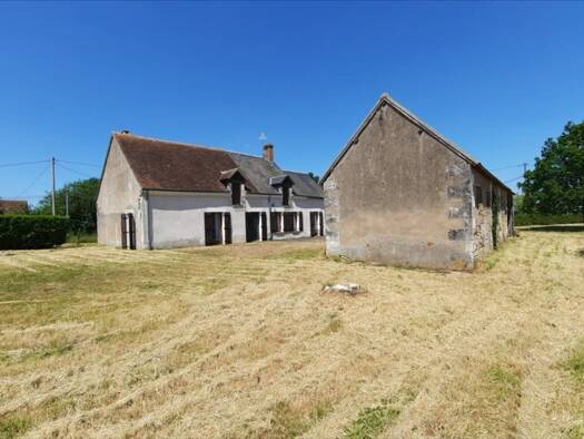 Maison à vendre 161 250 € 4 pièces 3 chambres 155 m² 2 810 m² de terrain Vicq-sur-Nahon 36600