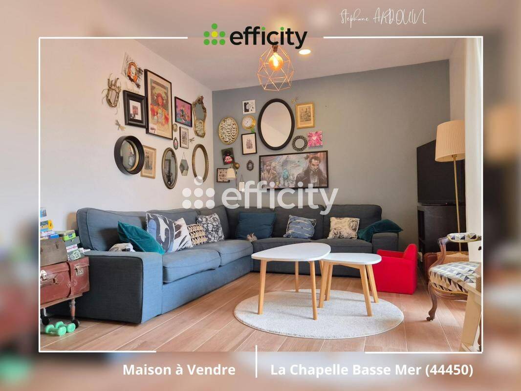 Maison 6 pièces 118 m² · à Divatte-sur-Loire · 118 m² · 295 000 €