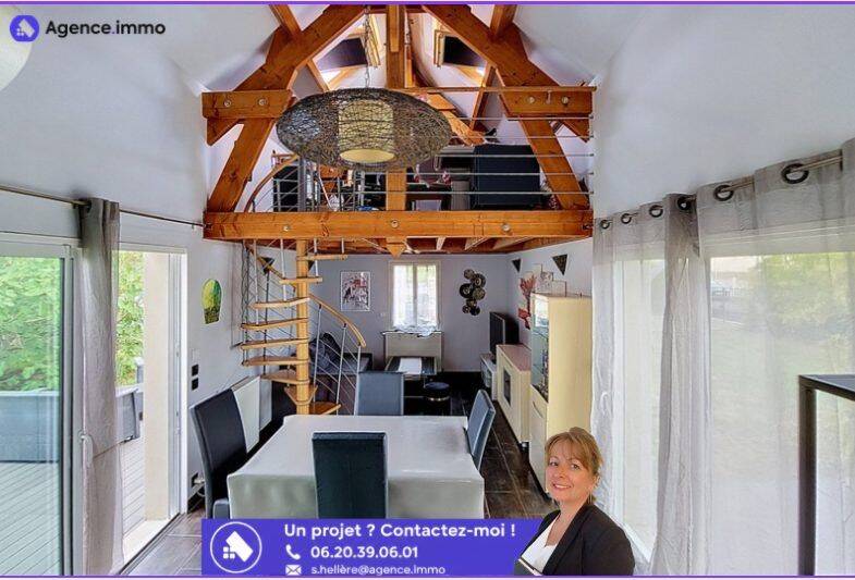 Maison 2 pièces 84 m² · à Château-la-Vallière · 83,6 m² · 185 000 €