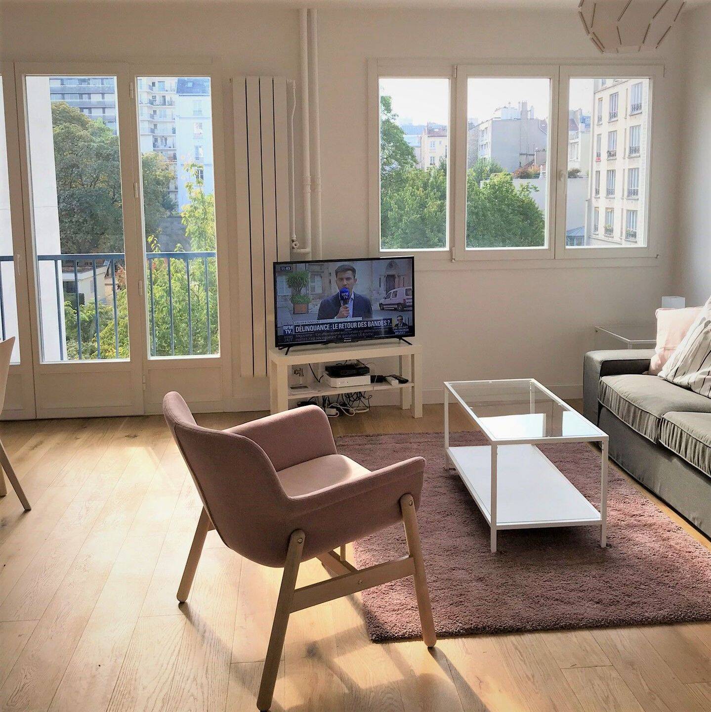 Appartement 3 pièces 49 m² · à Paris 15ème Arrondissement · 49,2 m² · 1 990 €/mois
