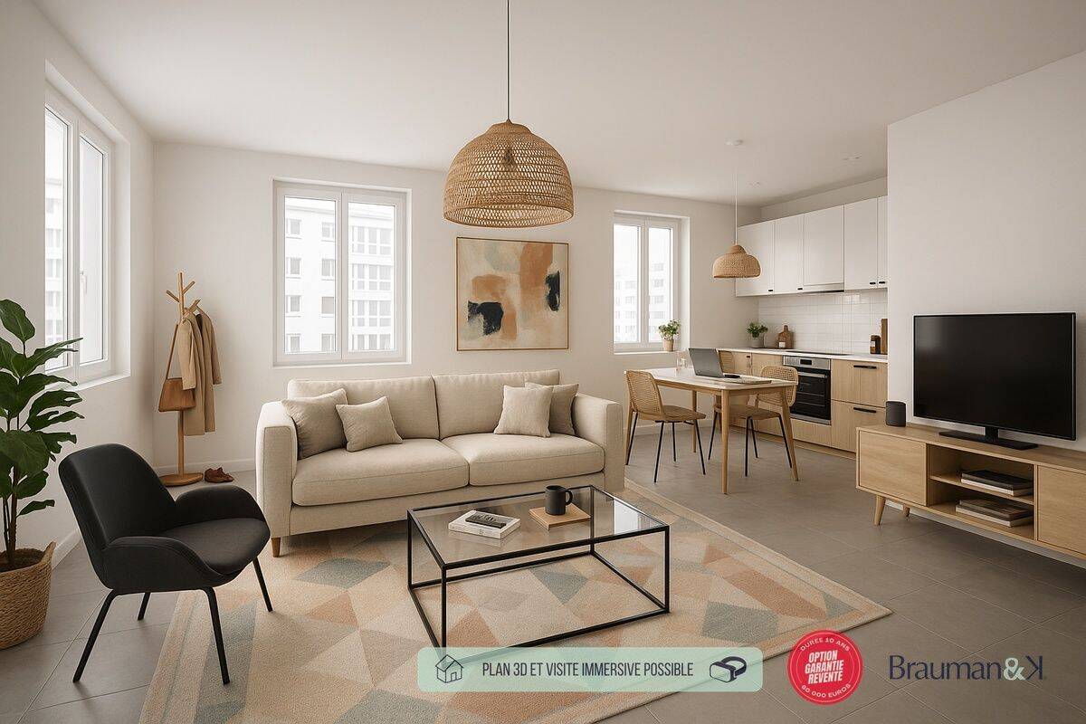 Appartement 5 pièces 99 m² · à Montmélian · 99 m² · 385 000 €