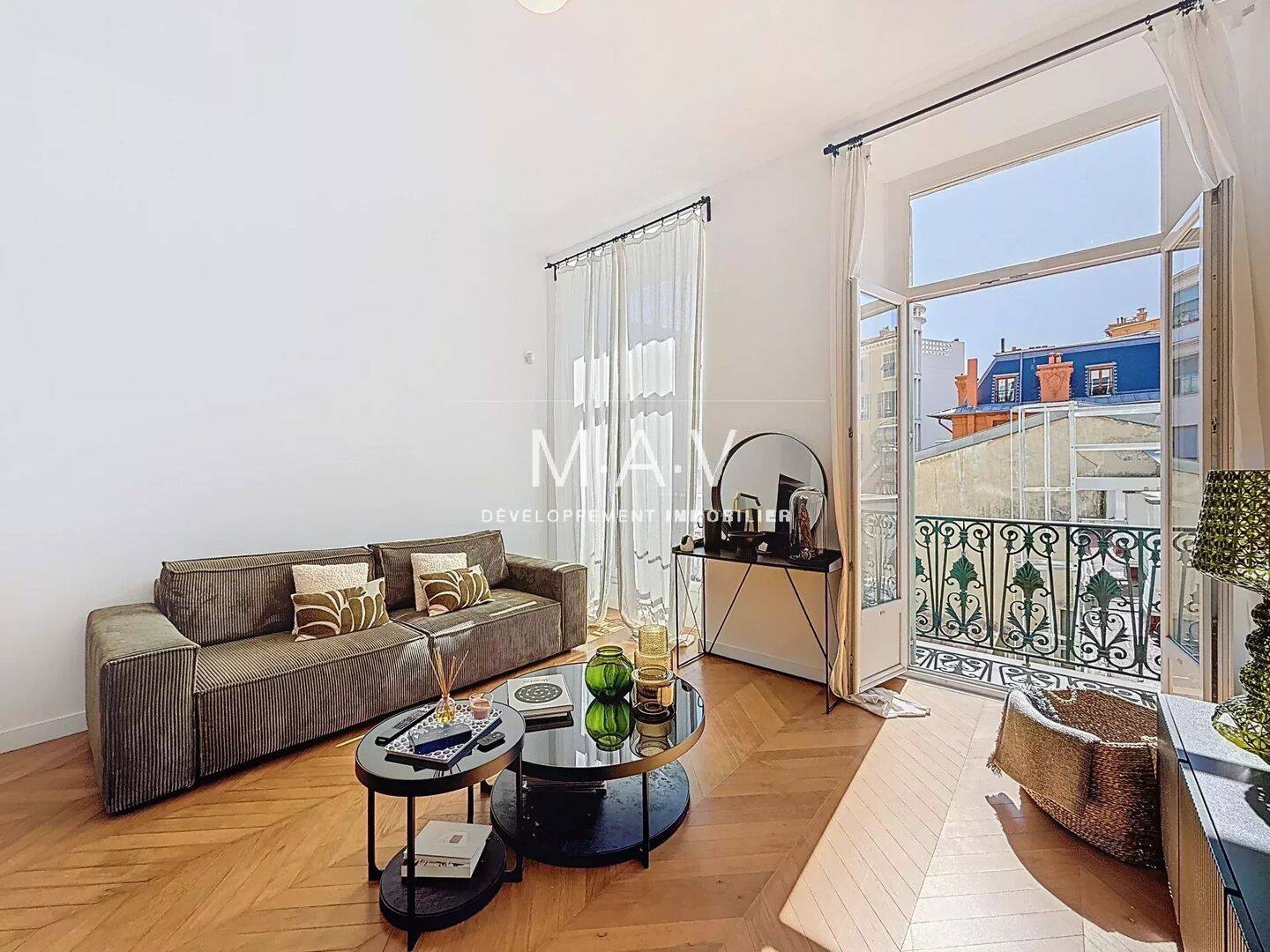 Appartement 2 pièces 44 m² · à Nice · 44,2 m² · 375 000 €