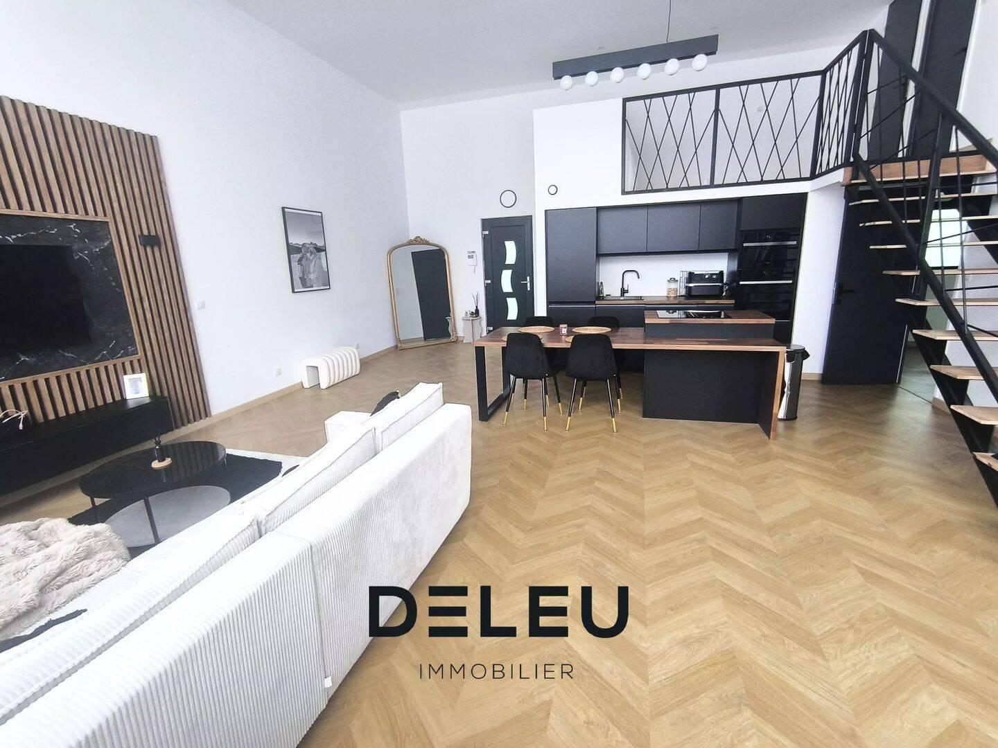 Appartement 3 pièces 96 m² · à Tourcoing · 96,3 m² · 252 000 €