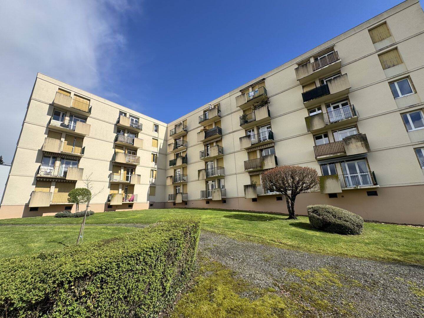 Appartement 3 pièces 59 m² · à Bourbon-Lancy · 59 m² · 49 000 €