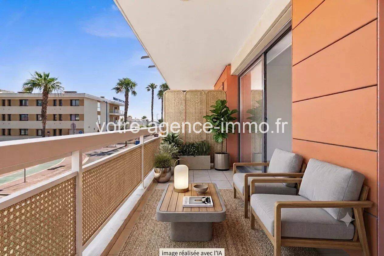 Appartement 2 pièces 47 m² · à Villeneuve-Loubet · 47,1 m² · 340 000 €