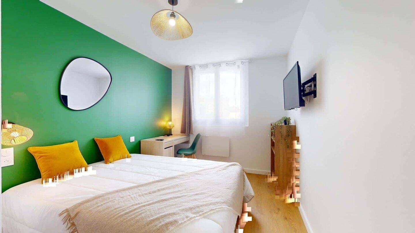 1 pièce 15 m² · à Grenoble · 15 m² · 440 €