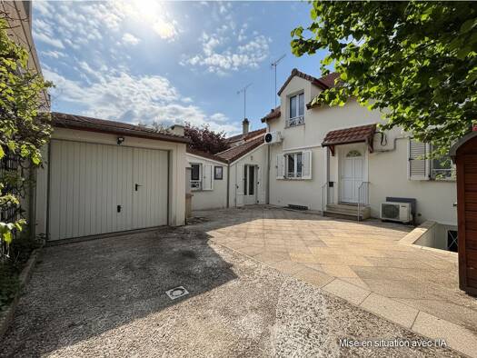 Maison à vendre 515 000 € 5 pièces 3 chambres 91 m² 193 m² de terrain Les Dix Arpents Sartrouville 78500