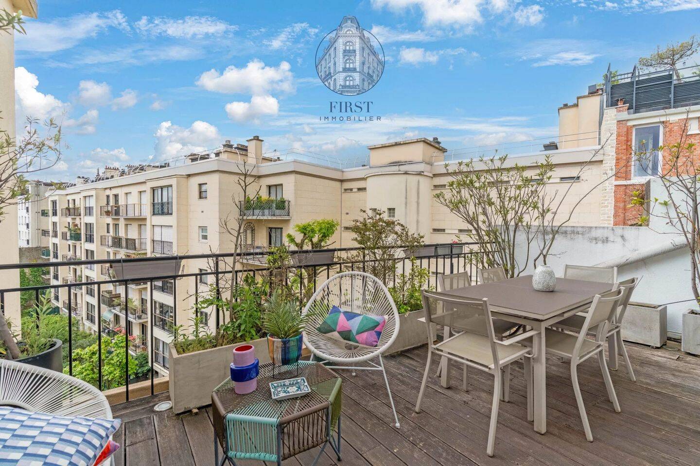 Appartement 4 pièces 101 m² · à Neuilly-sur-Seine · 101 m² · 1 320 000 €