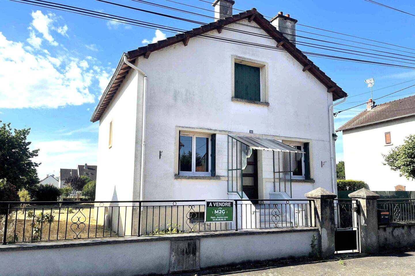 Maison 5 pièces 96 m² · à Digoin · 95,5 m² · 98 000 €