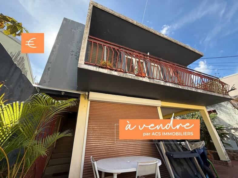 Maison à vendre 170 000 € 6 pièces 4 chambres 146 m² 165 m² de terrain Fort de France 97200
