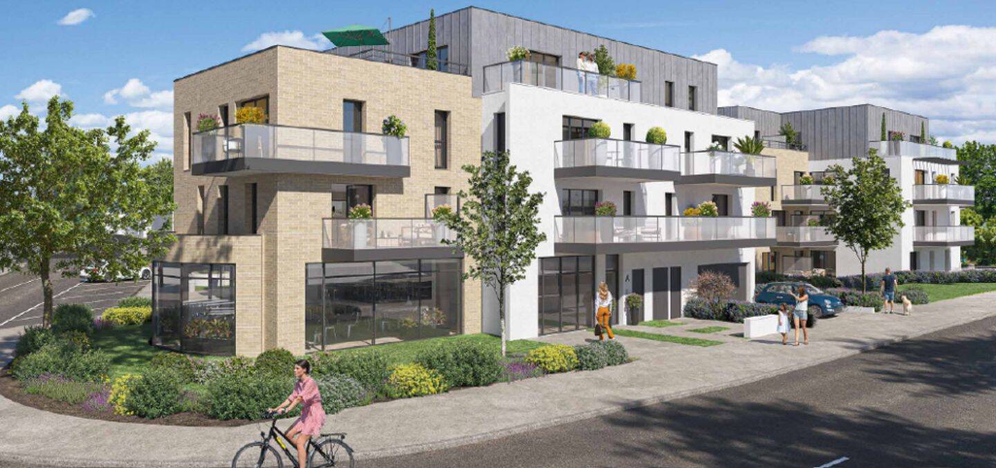 Appartement 3 pièces 61 m² · à Saint-Nazaire · 61 m² · 723 €/mois