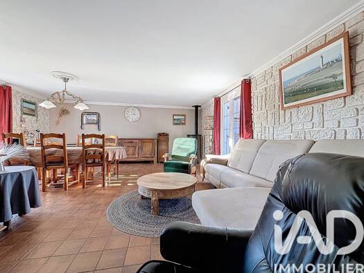 Maison de plain-pied à vendre 383 900 € 5 pièces 3 chambres 116 m² 980 m² de terrain Audinghen 62179