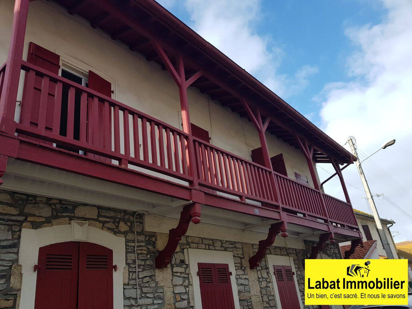 Appartement 4 pièces 88 m² · à Boucau · 87,7 m² · 210 000 €