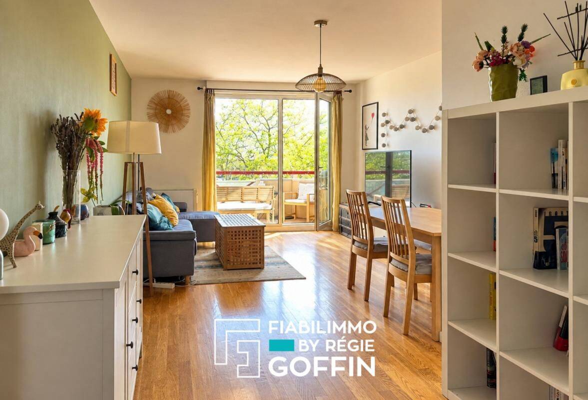 Appartement 4 pièces 86 m² · à Lyon 3ème Arrondissement · 86 m² · 455 000 €