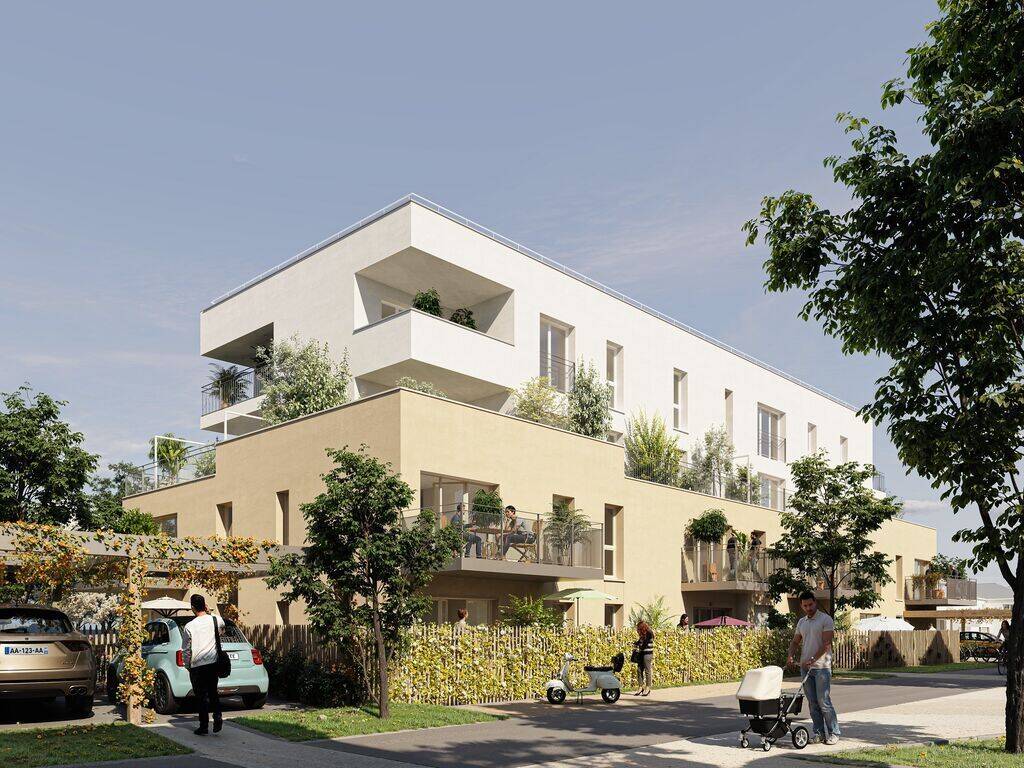 Appartement 3 pièces 57 m² · à Les Ponts-de-Cé · 56,5 m² · 221 000 €