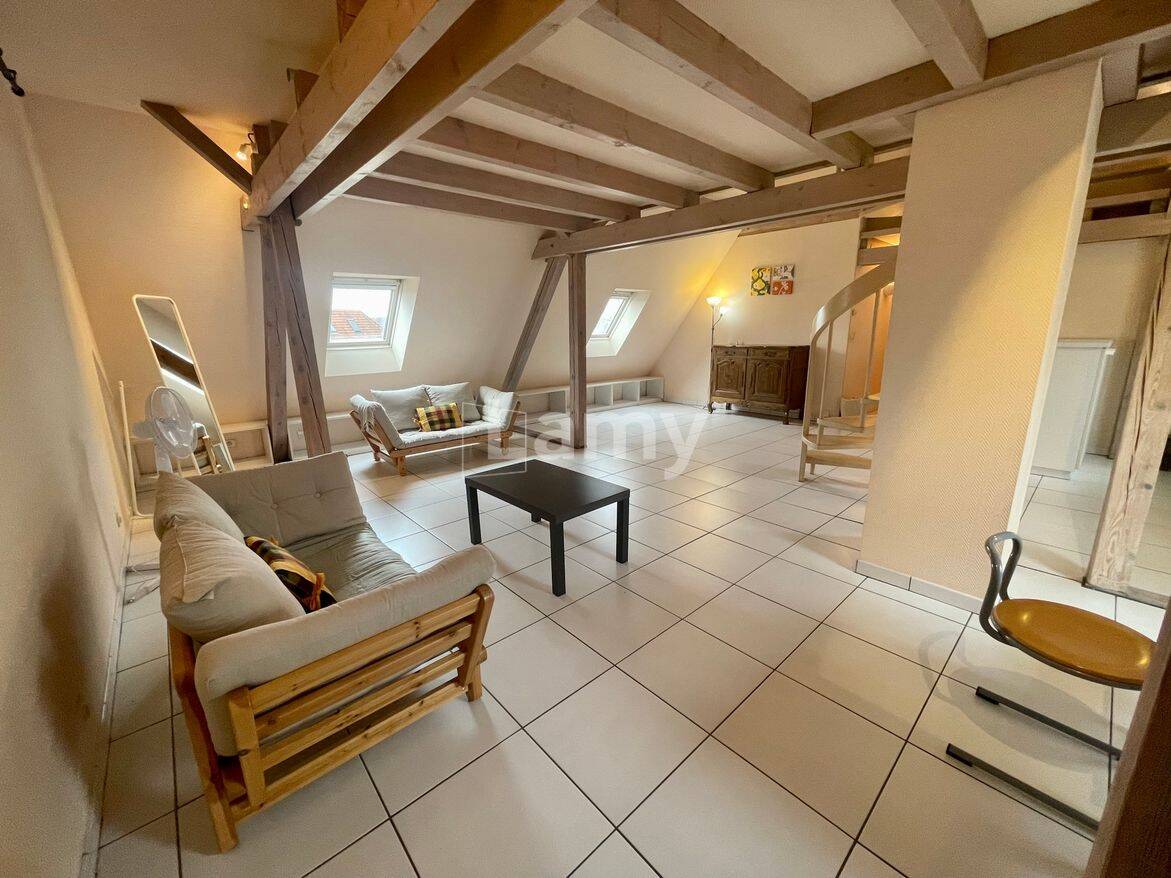 Appartement 2 pièces 55 m² · à Strasbourg · 55,4 m² · 835 €