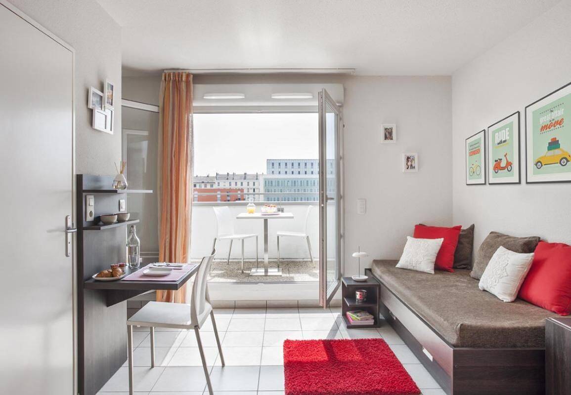 Appartement 1 pièce 17 m² · à Lyon 7ème Arrondissement · 17 m² · 89 400 €